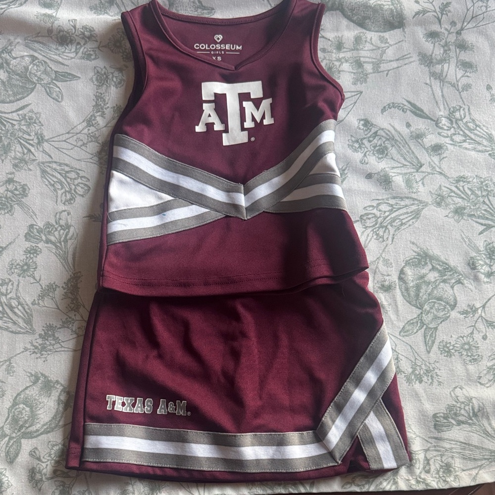 Colosseum Texas A&M Maroon Cheer Set